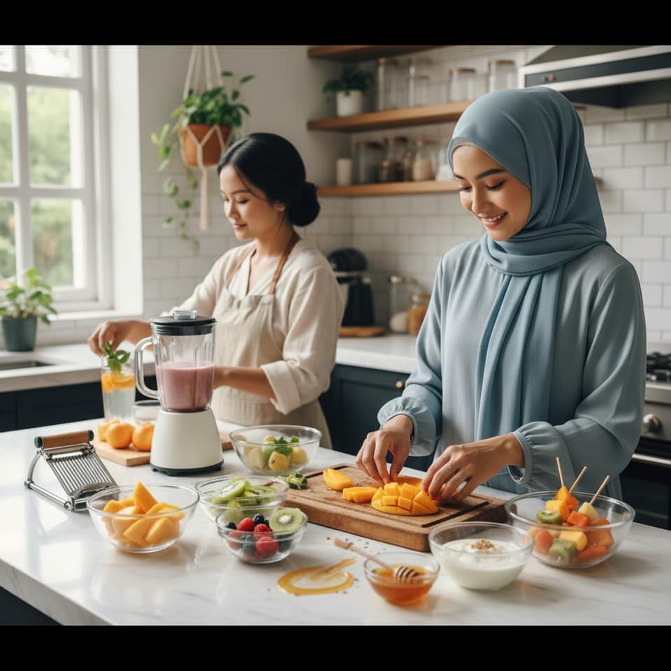 Cara Mengolah Buah untuk Camilan Sehat