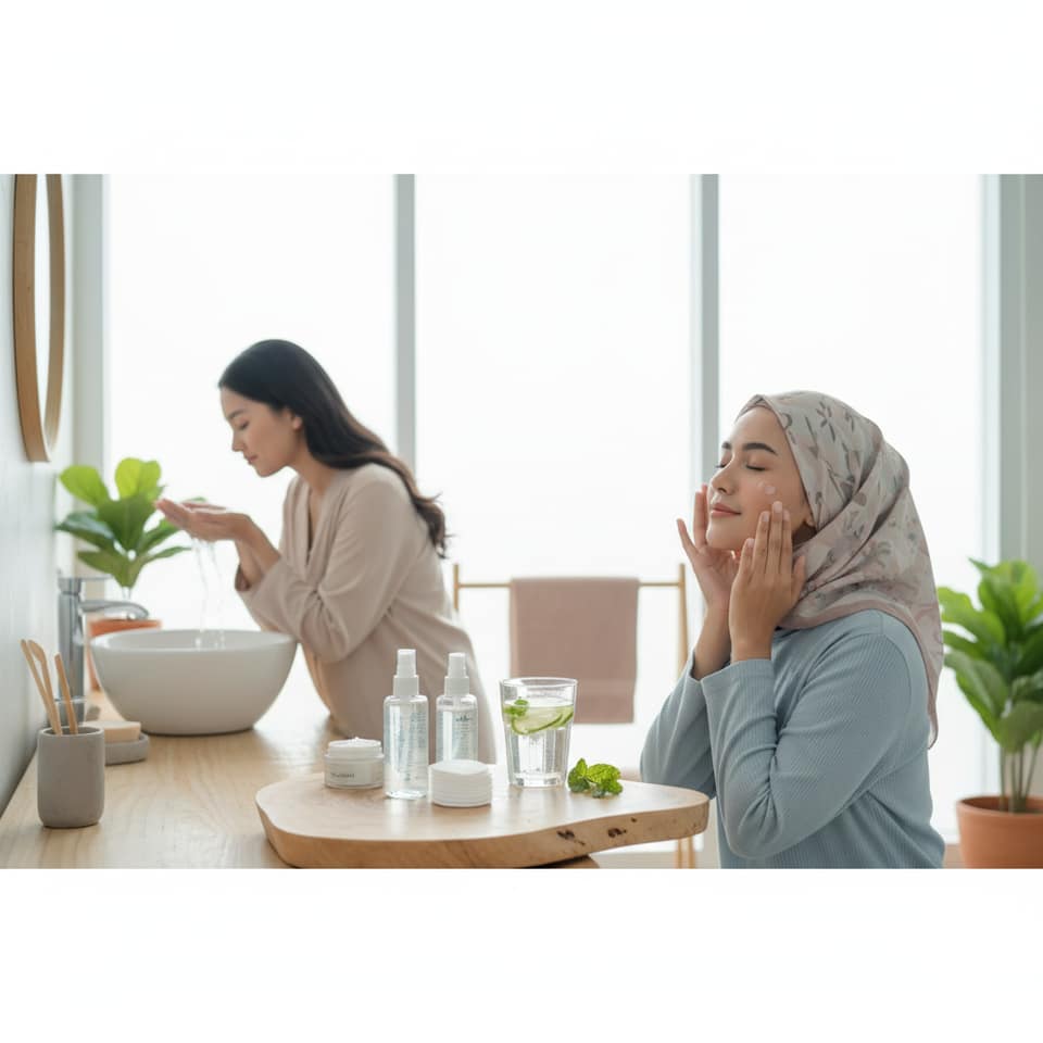 Cara Menjaga Hidrasi Kulit Harian