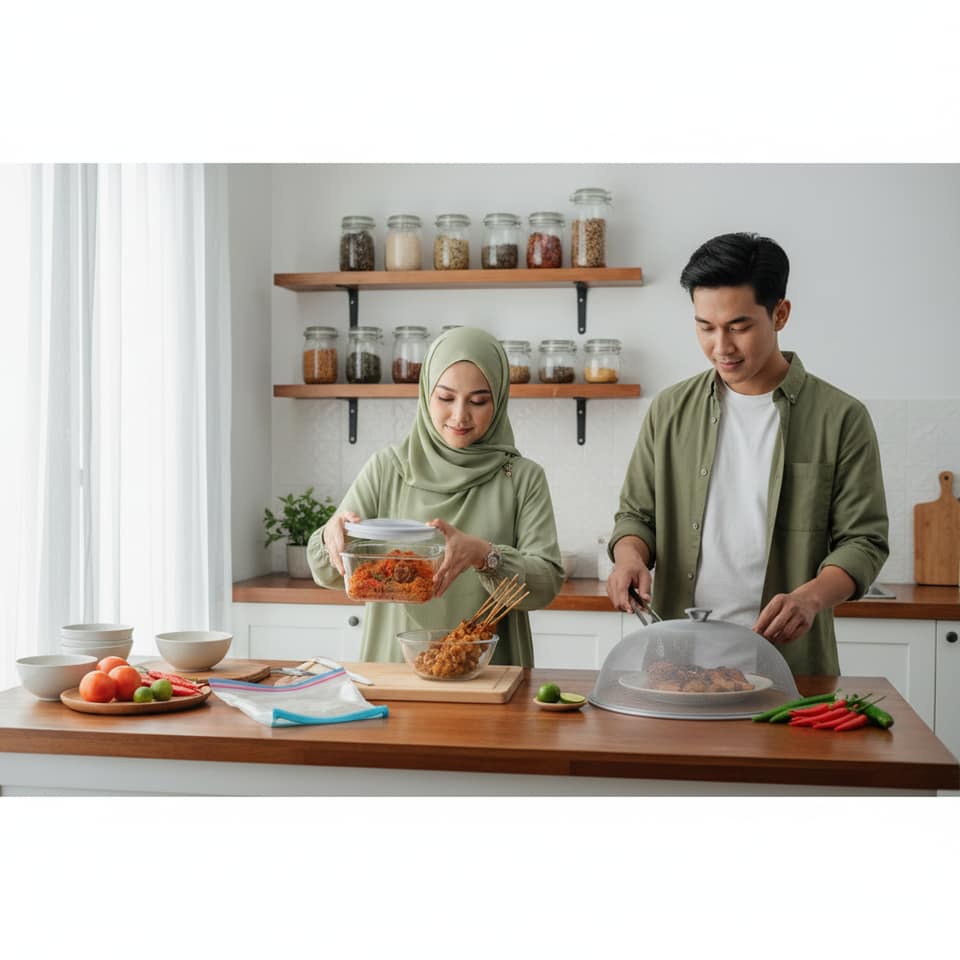 Cara Menjaga Rasa Makanan Tetap Lezat