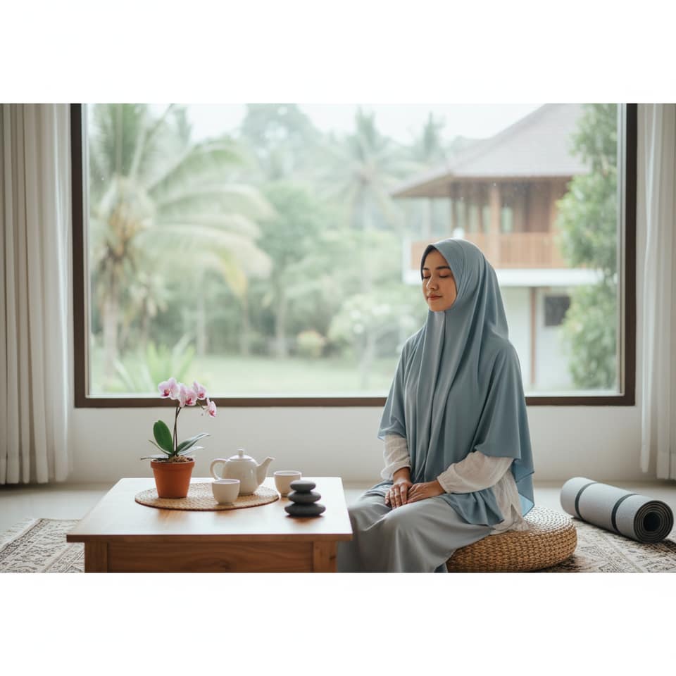 Cara Menjalani Hari Lebih Tenang