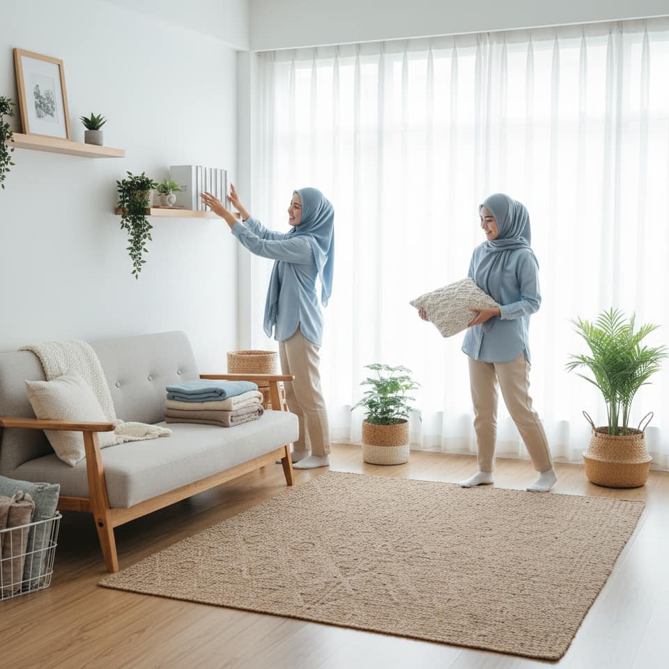 Cara Merapikan Rumah dalam Waktu Singkat
