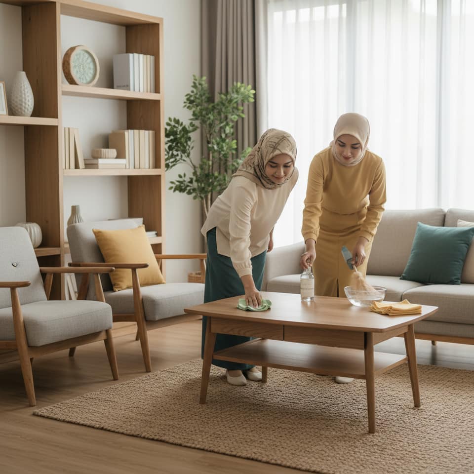 Cara Merawat Furnitur Harian