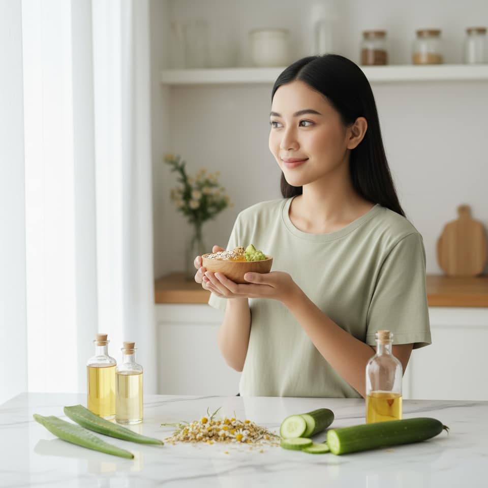 Cara Merawat Kulit Kering secara Alami