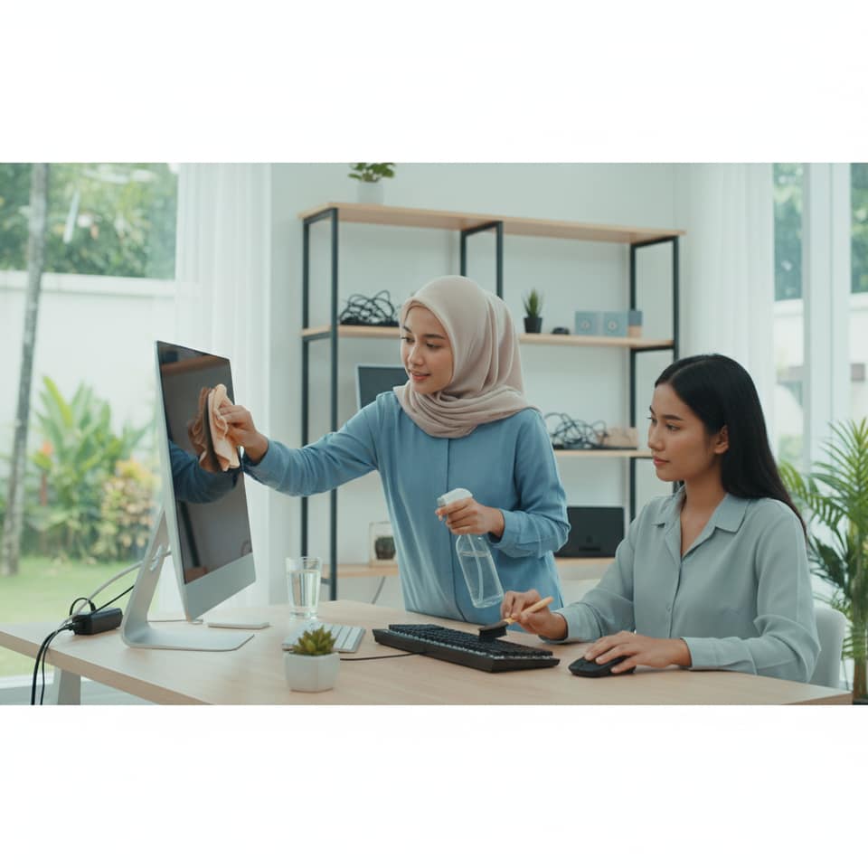 Cara Merawat Perangkat Elektronik Umum