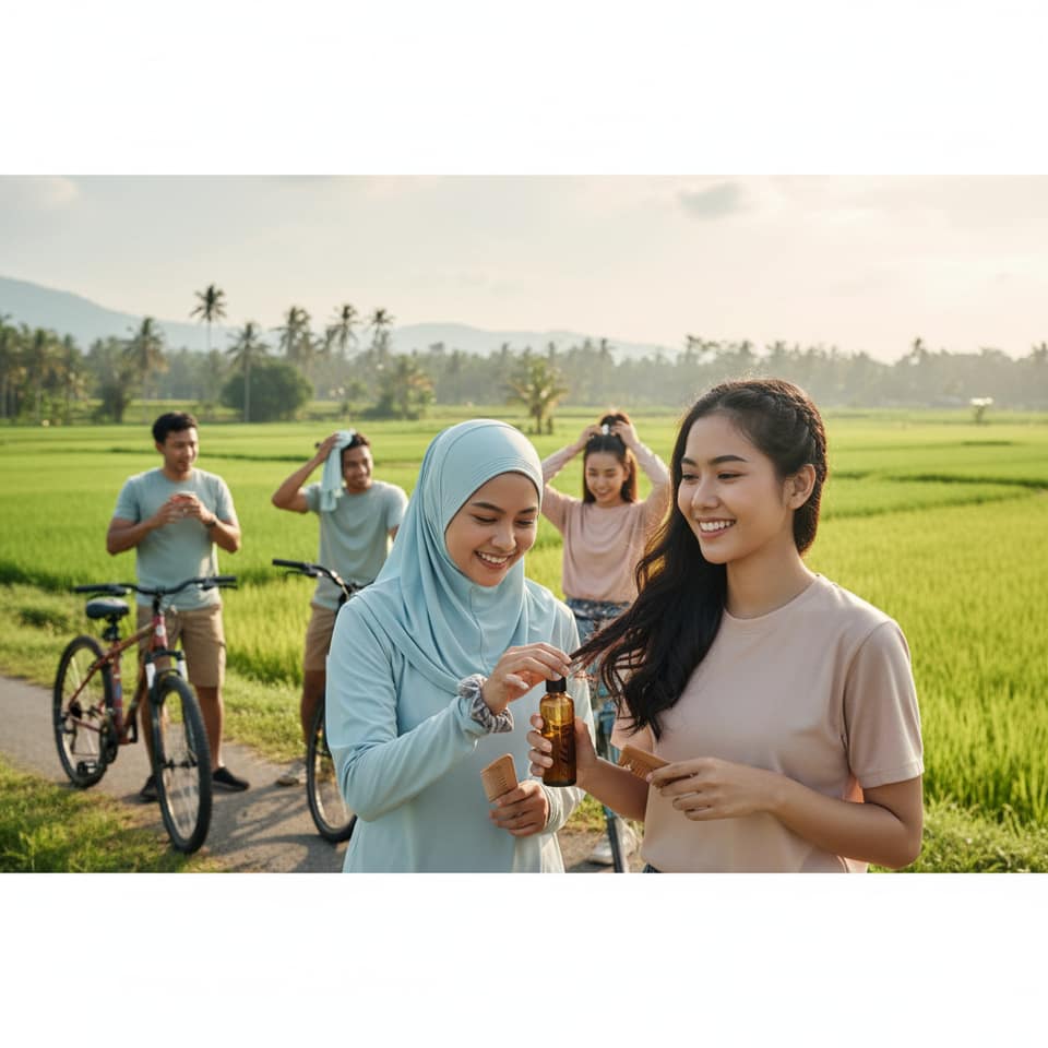 Cara Perawatan Rambut untuk Aktivitas Panjang
