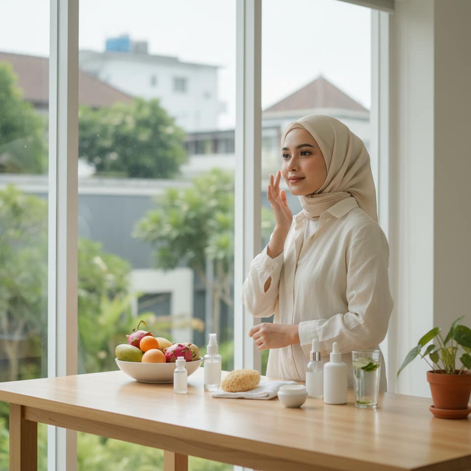 Cara Perlindungan Kulit dari Polusi