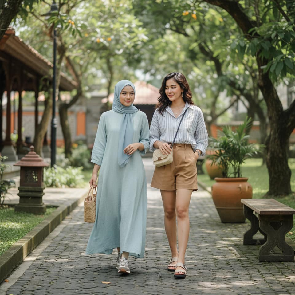 Cara Pilih Outfit untuk Jalan Dekat