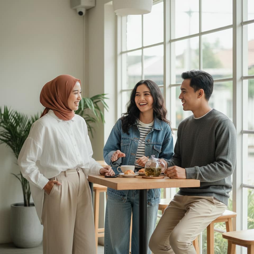 Fashion Basic untuk Gaya Sehari Hari