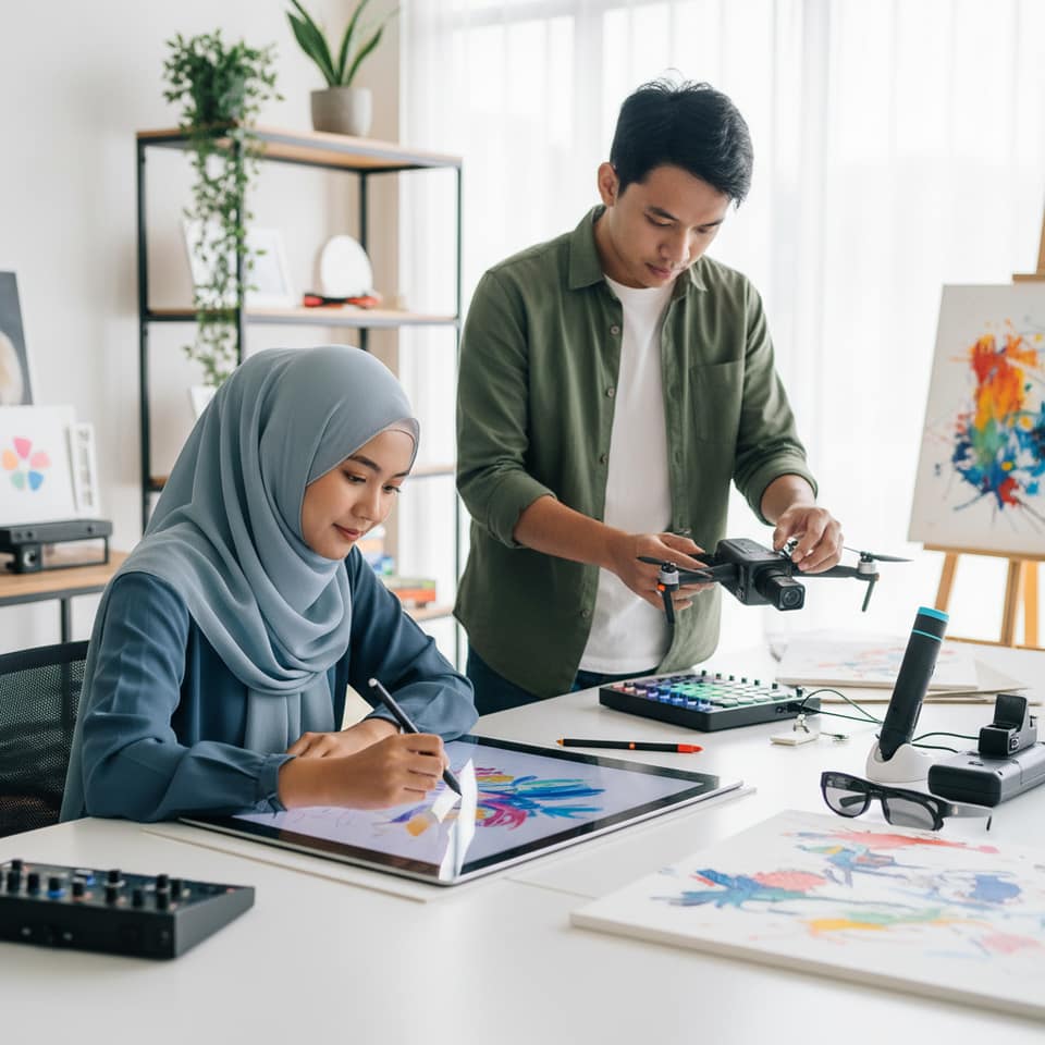 Gadget Anak Muda untuk Aktivitas Kreatif