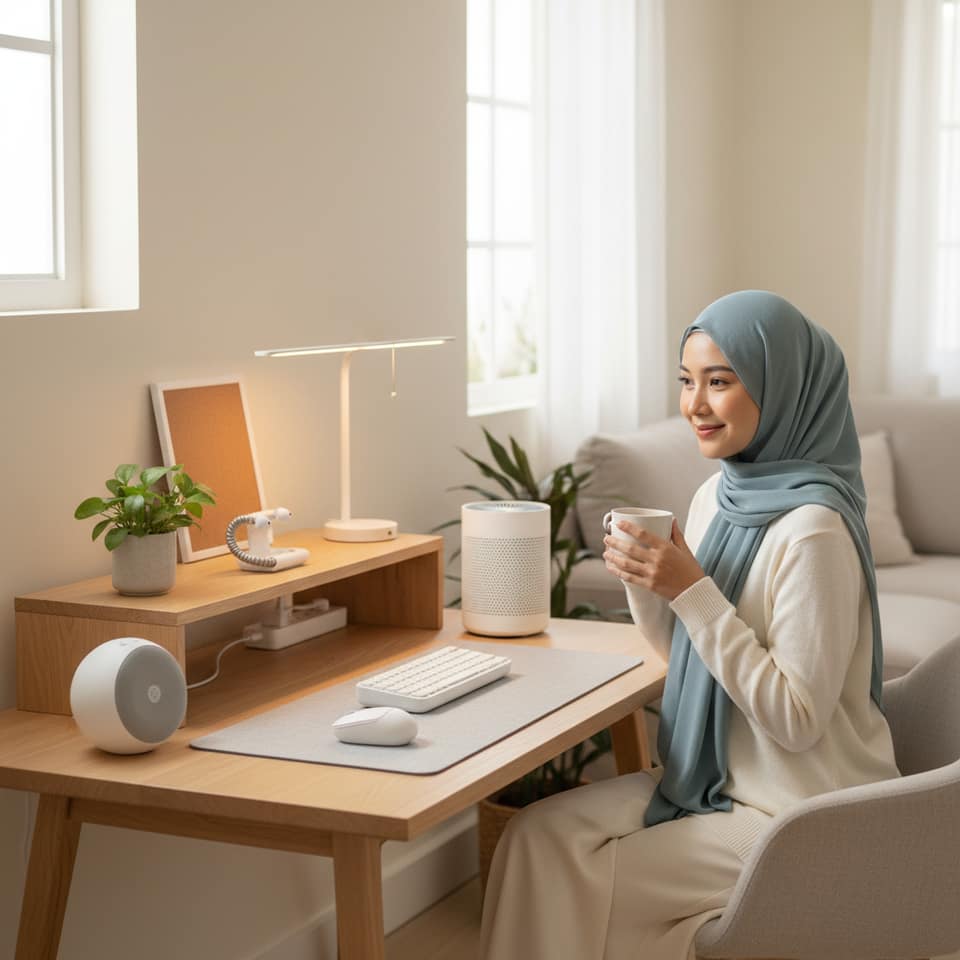 Gadget Ringkas untuk Ruang Kerja Minimalis