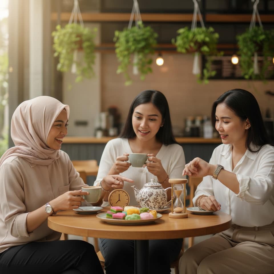 Gunakan Promo pada Jam Spesial