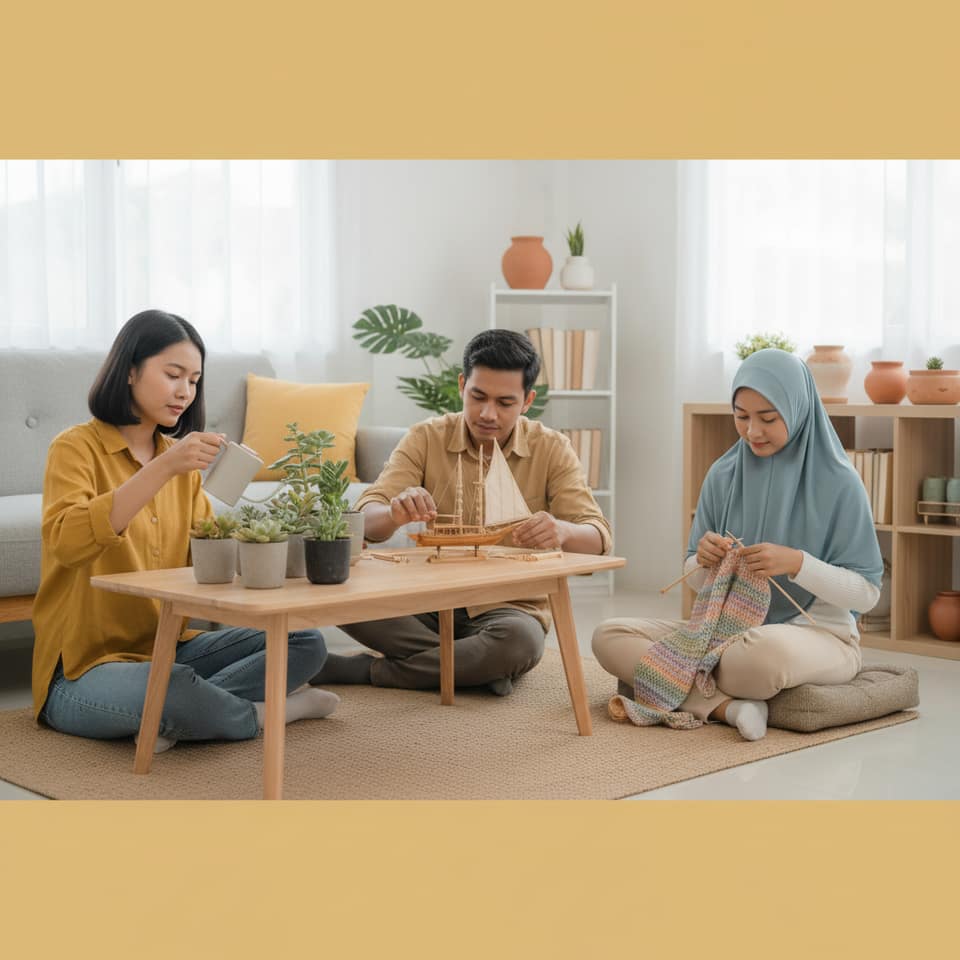 Hobi Sederhana untuk Isi Waktu Senggang
