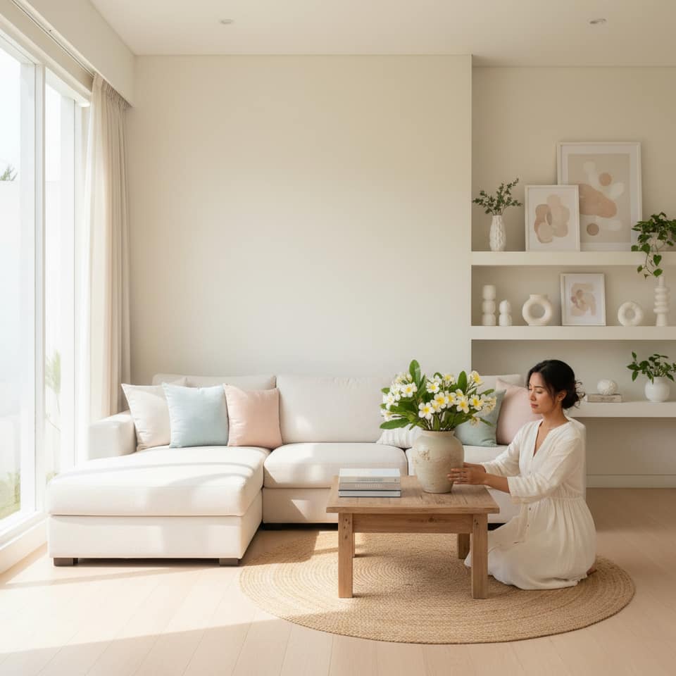 Inspirasi Dekorasi untuk Rumah Cerah