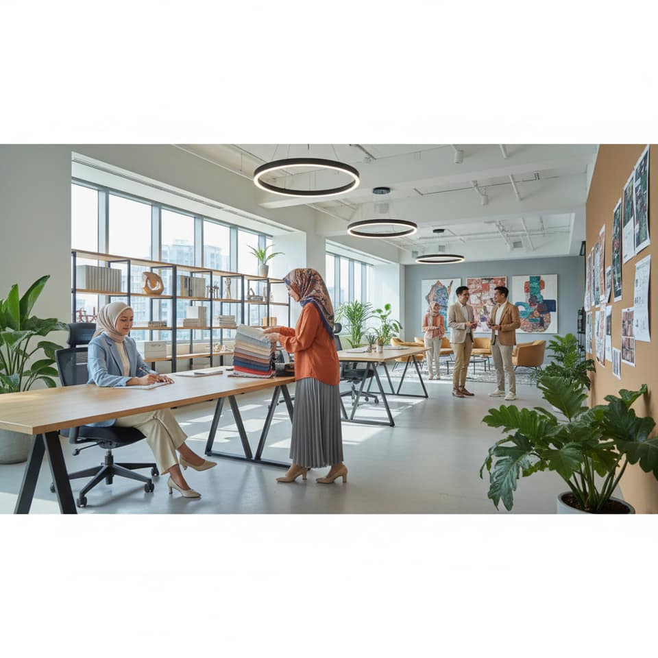 Inspirasi Gaya Kantor Modern