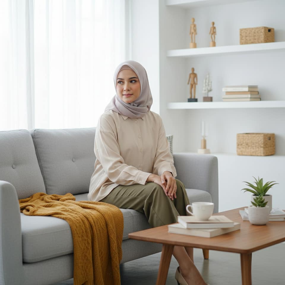 Inspirasi Gaya Kerja Nyaman dan Rapi