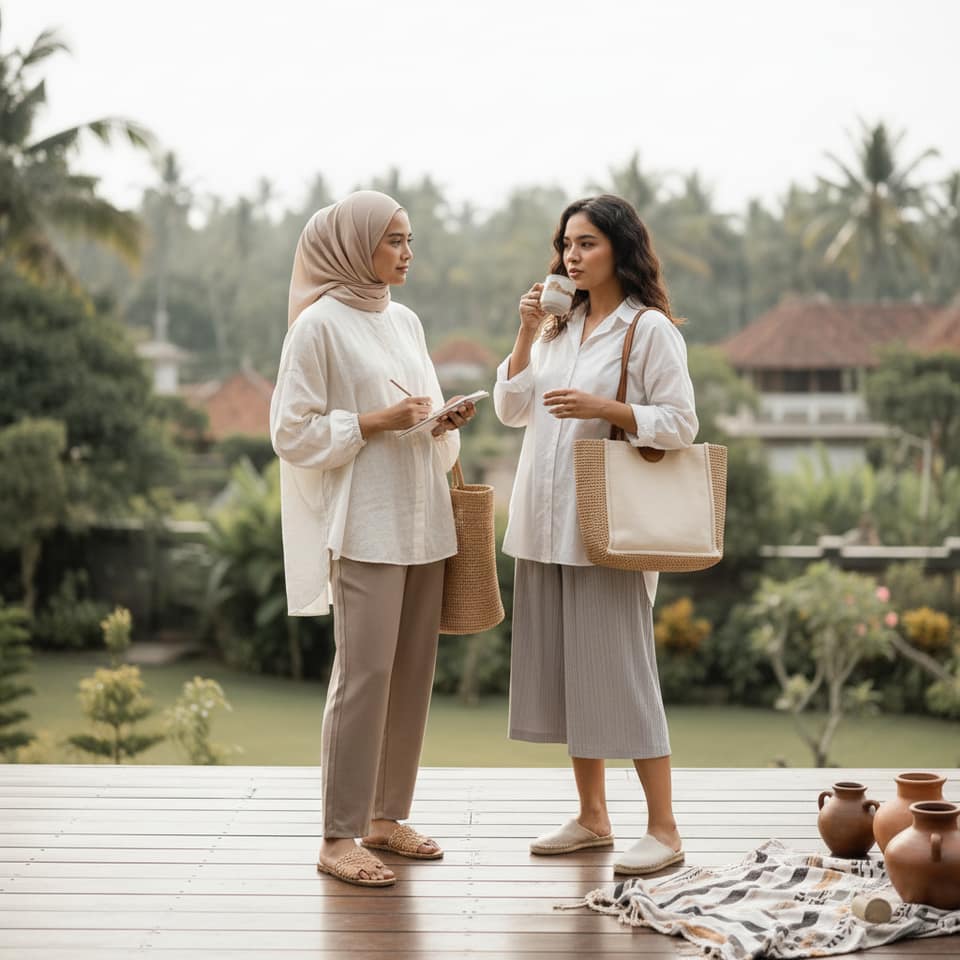 Inspirasi Gaya Netral untuk Aktivitas