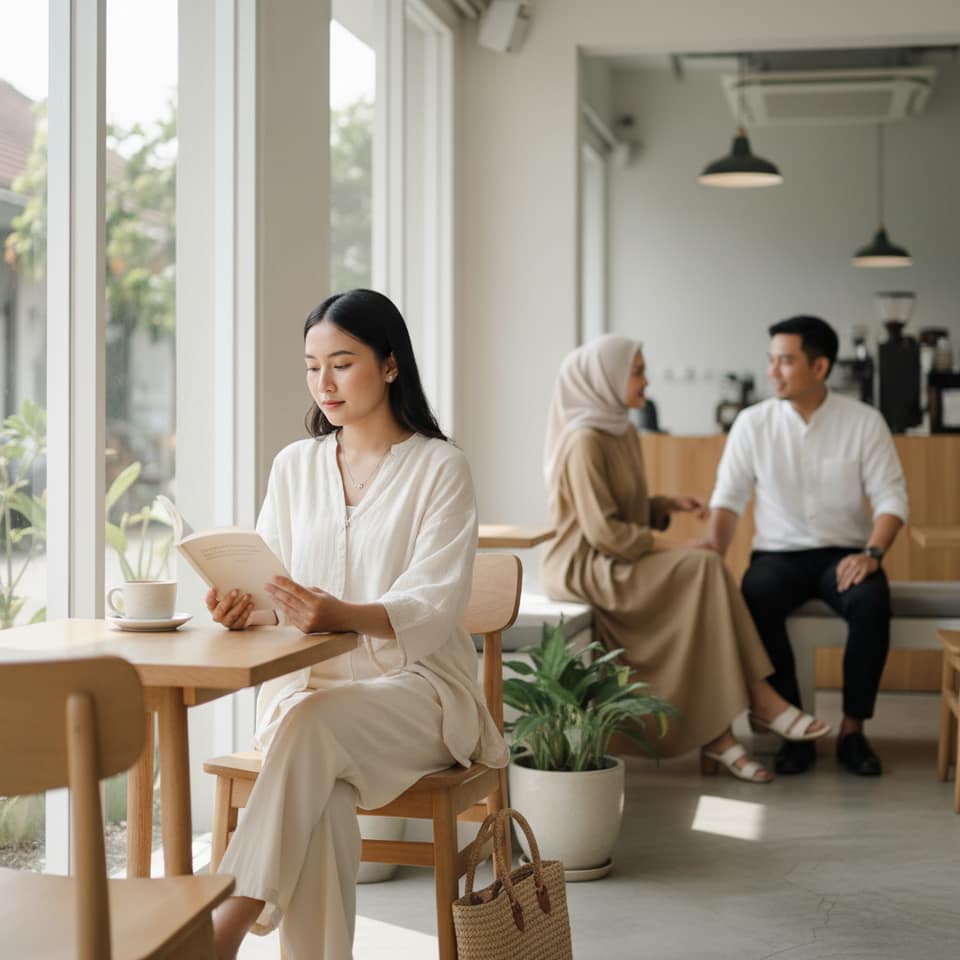 Inspirasi Gaya Santai Minimalis untuk Harian