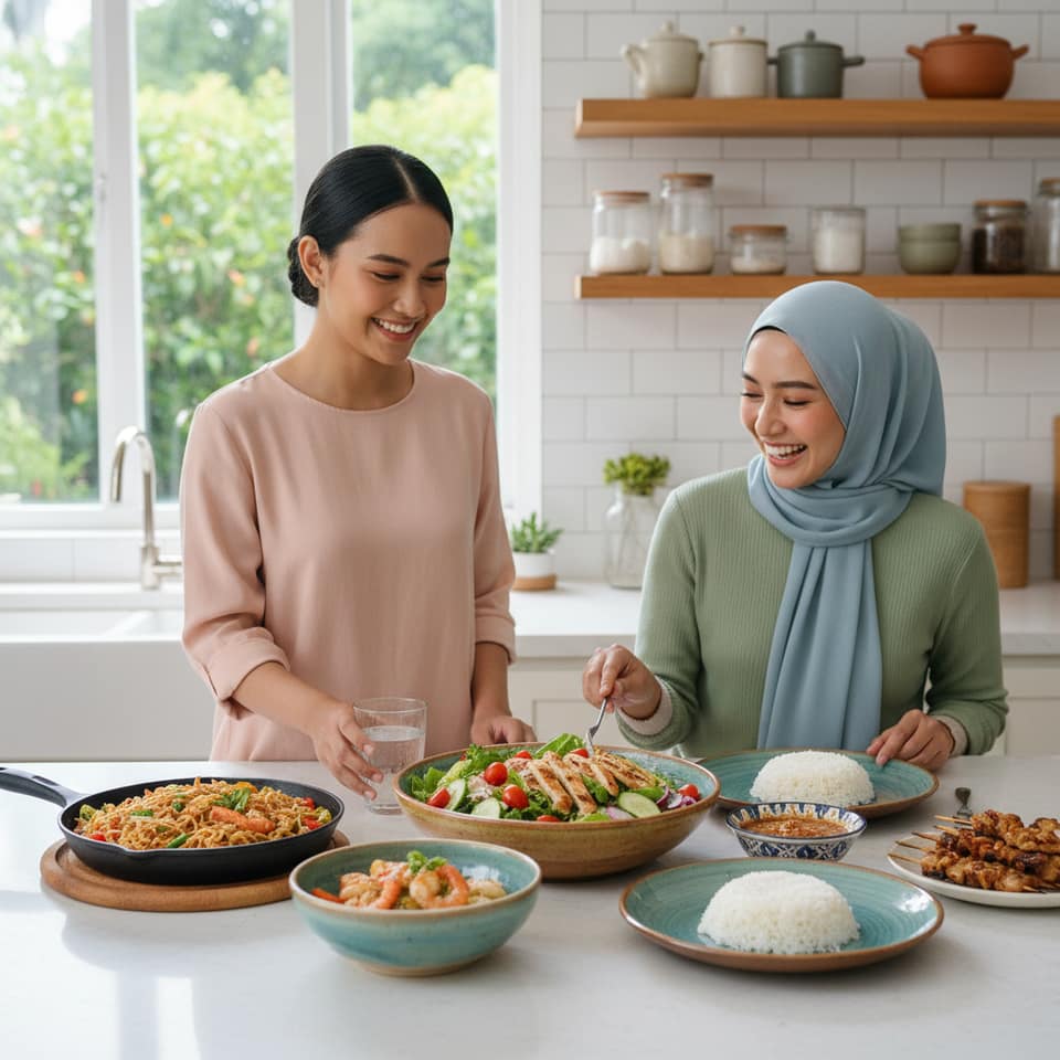 Inspirasi Makan Malam Tanpa Ribet