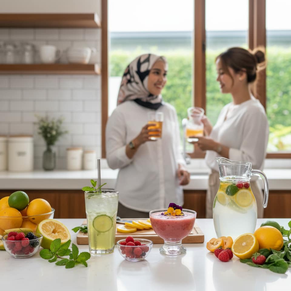 Inspirasi Minuman Segar Harian