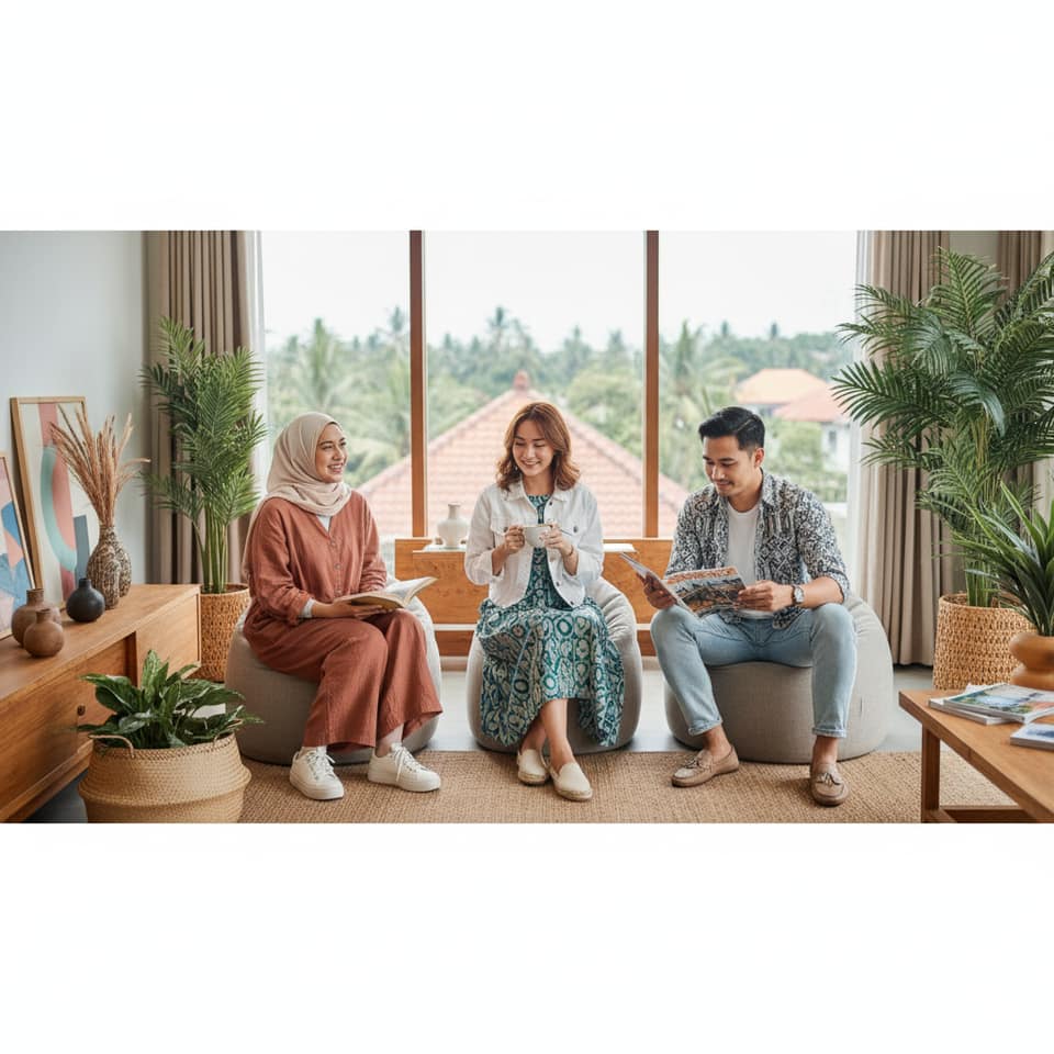 Inspirasi Pakaian Akhir Pekan dengan Sentuhan Modern