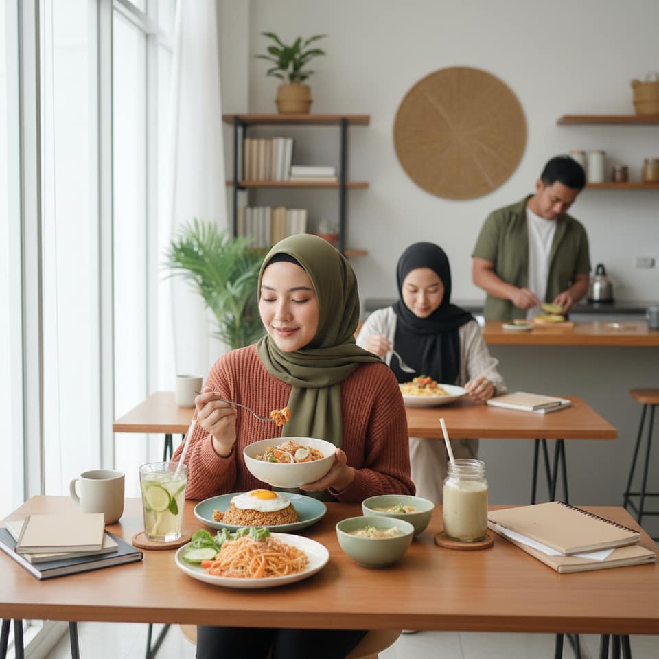 Menu Enak untuk WFH