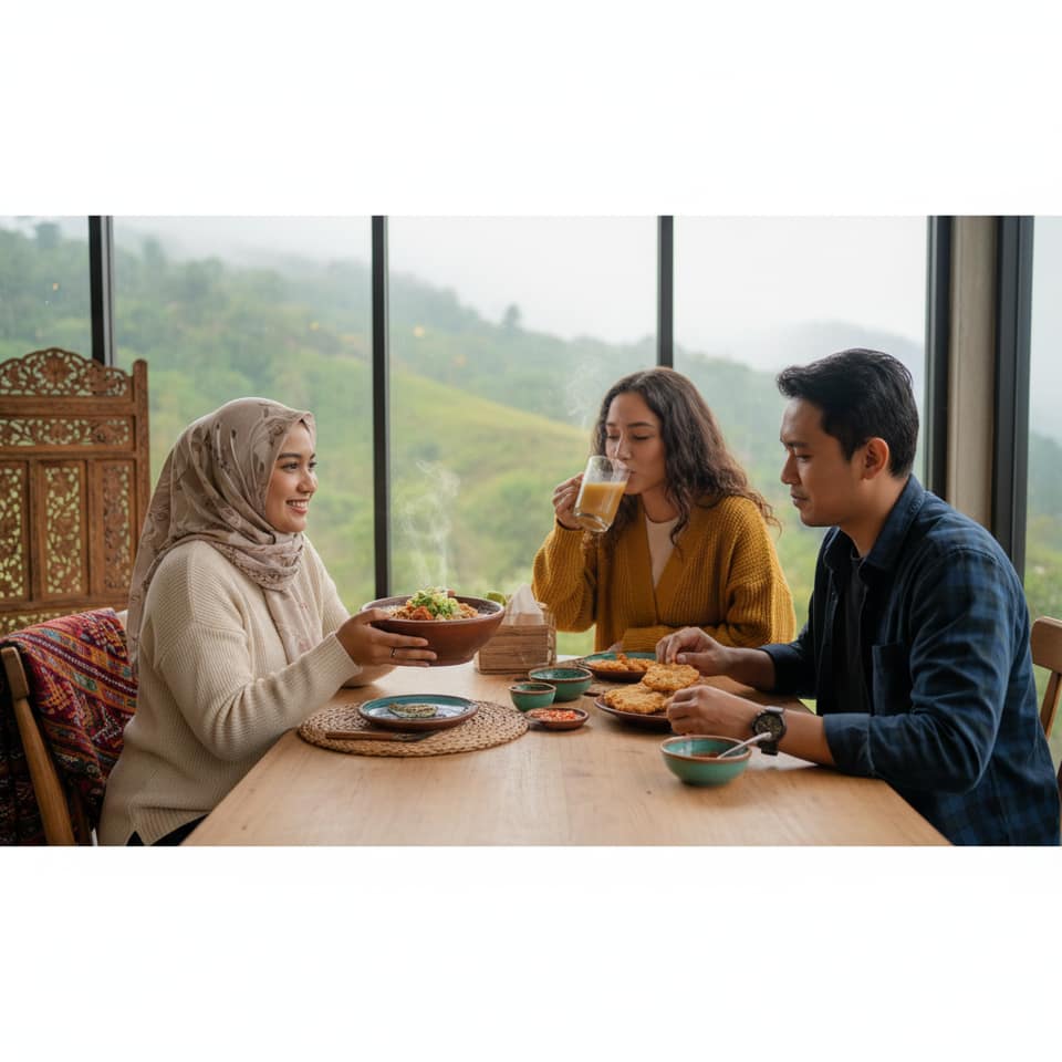 Menu Hangat saat Cuaca Dingin