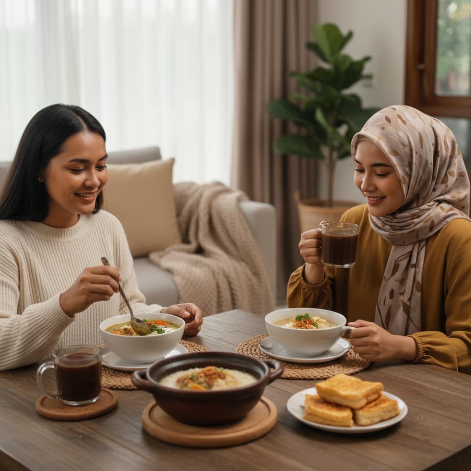 Menu Hangat untuk Cuaca Dingin