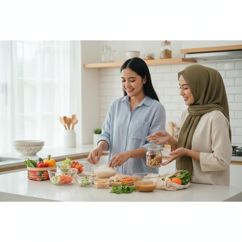 Menu Makan Siang Praktis