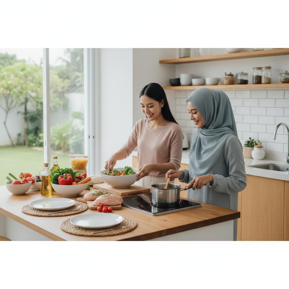 Menu Praktis untuk Dua Orang