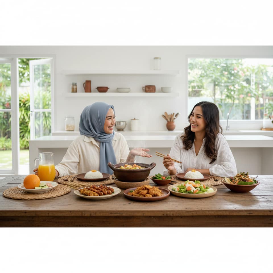 Menu Simple untuk Akhir Pekan