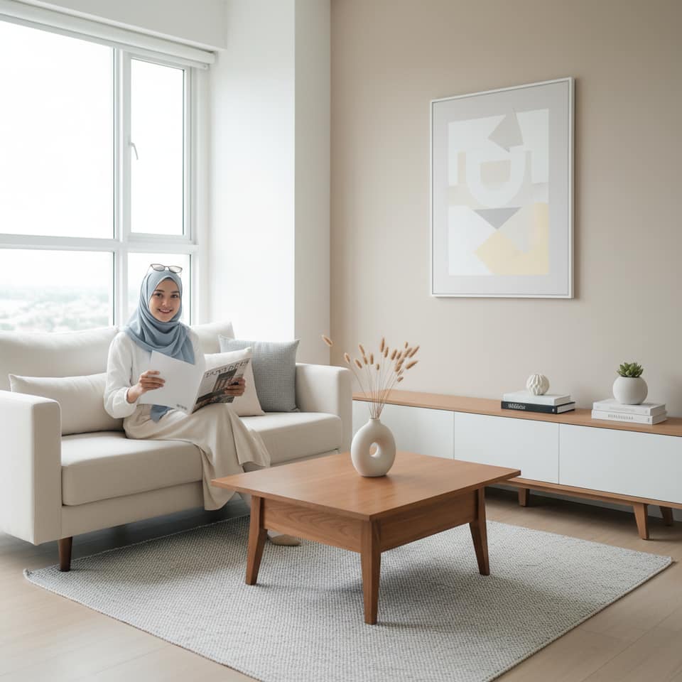 Panduan Dekorasi Minimalis untuk Apartemen Ringkas