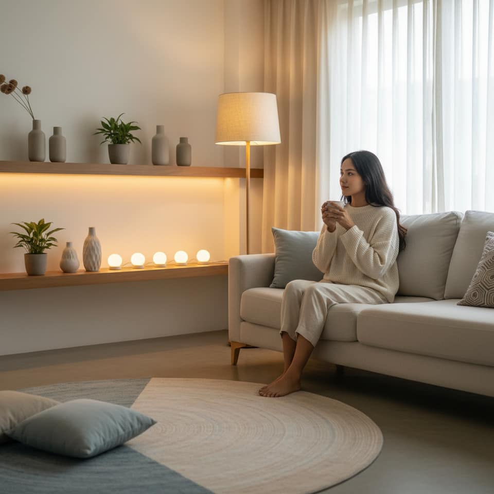 Panduan Lighting untuk Ruangan Tenang