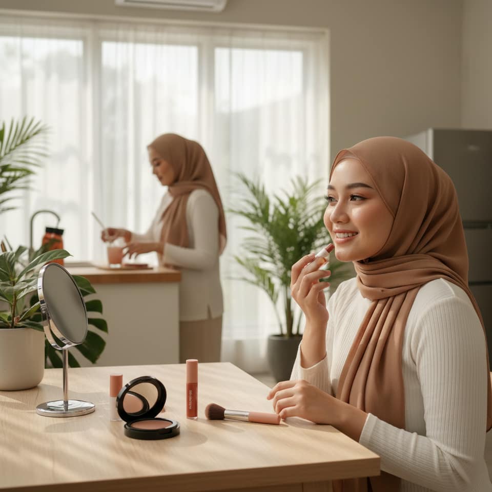 Panduan Makeup Natural untuk Aktivitas Sehari Hari