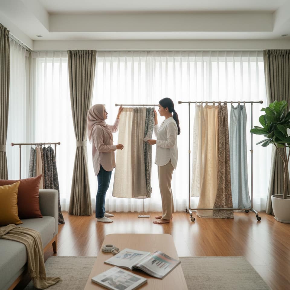 Panduan Memilih Gorden yang Tepat
