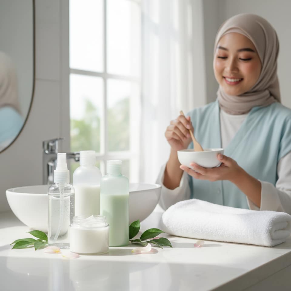 Panduan Memilih Produk Pembersih Tanpa Kandungan Berat