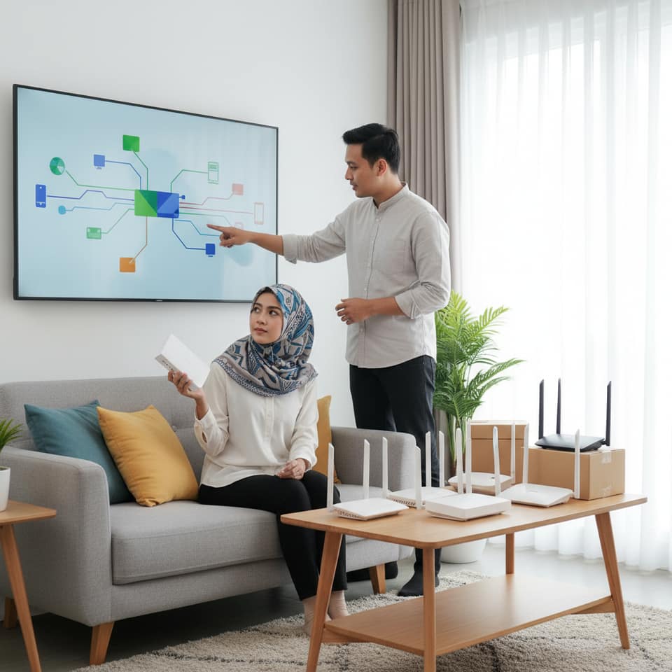 Panduan Pemilihan Router untuk Koneksi Stabil