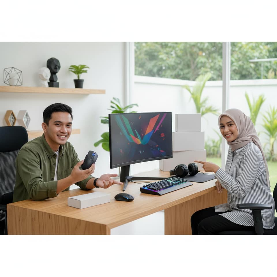 Panduan Perangkat untuk Gaming Hemat