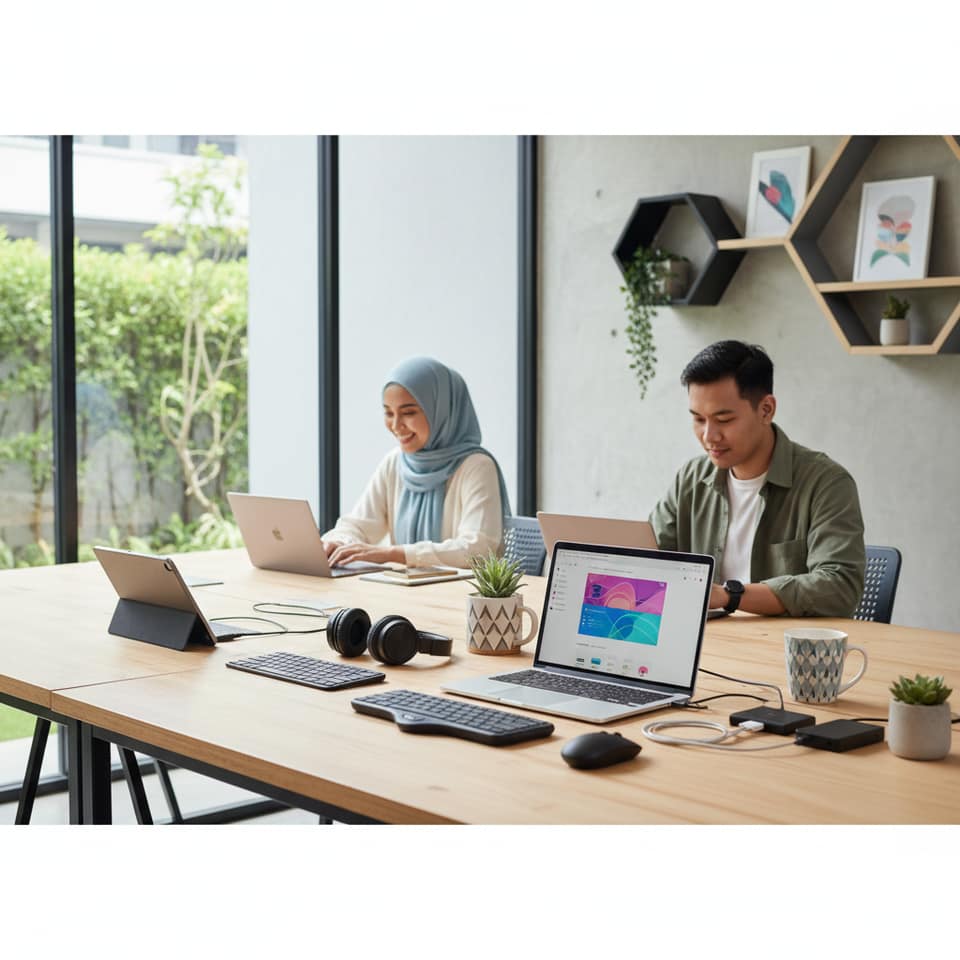 Peralatan Kerja Digital yang Efisien untuk Freelancer