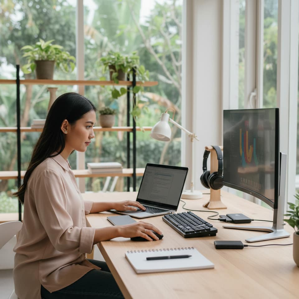 Peralatan Teknologi untuk Freelancer