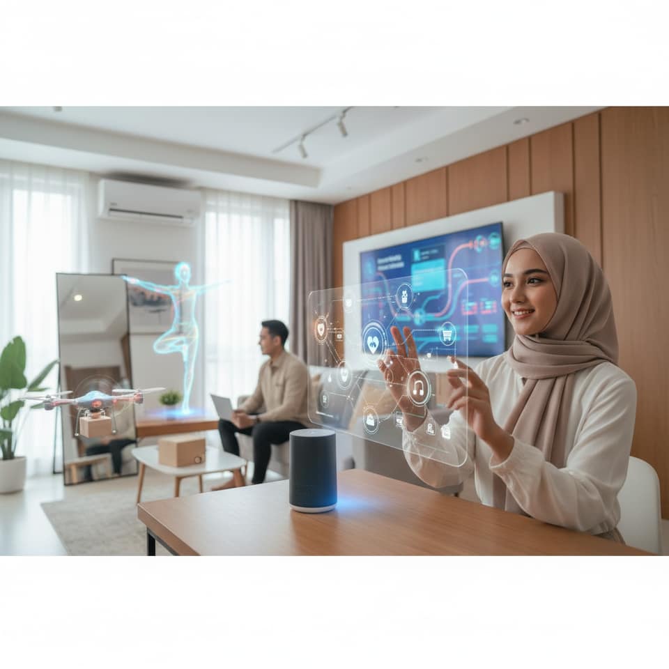 Peran AI dalam Gaya Hidup Digital