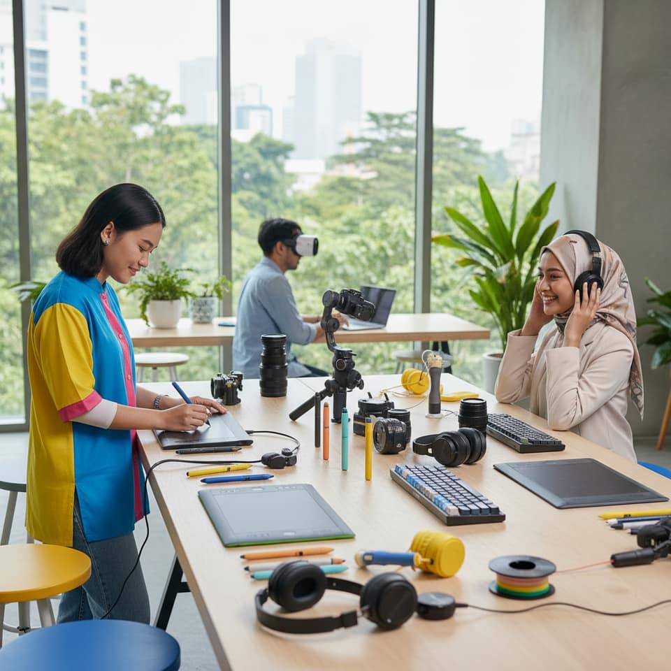 Perangkat Pendukung Hobi Digital