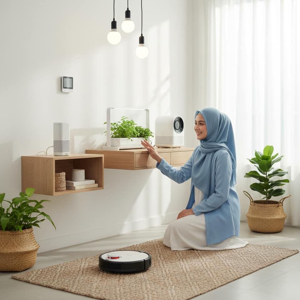 Perangkat Pintar untuk Rutinitas Harian