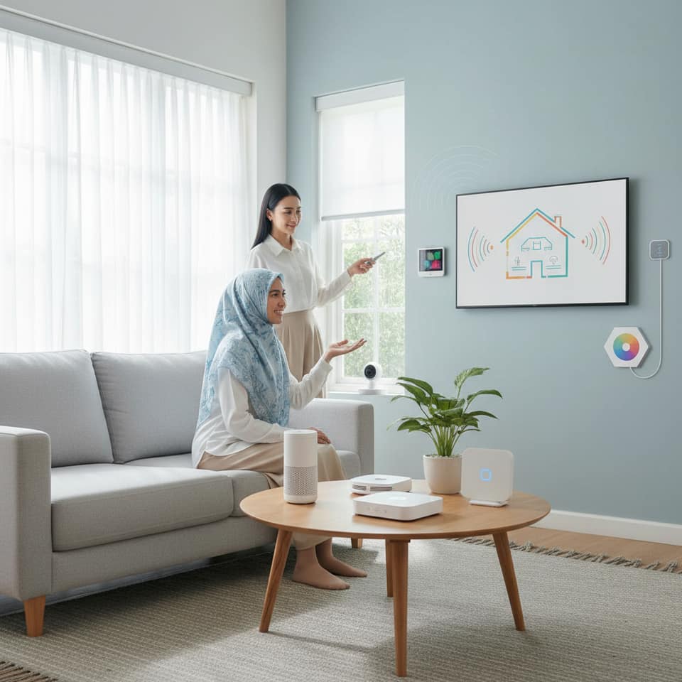Perangkat Rumah Pintar Terbaru untuk Aktivitas Harian