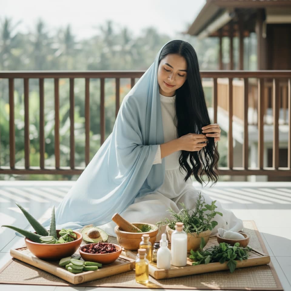Perawatan Alami untuk Rambut Sehat