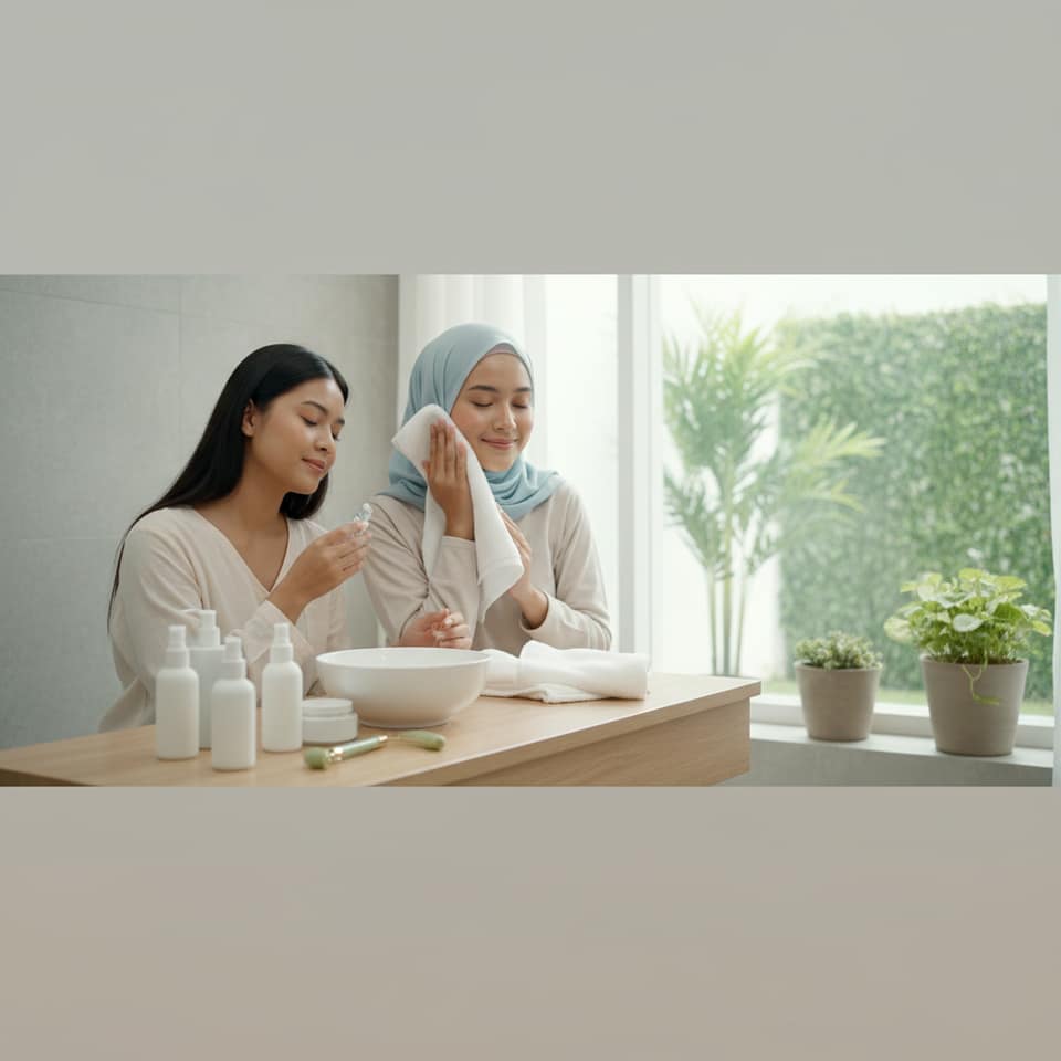 Perawatan Wajah Ringkas untuk Pagi Hari