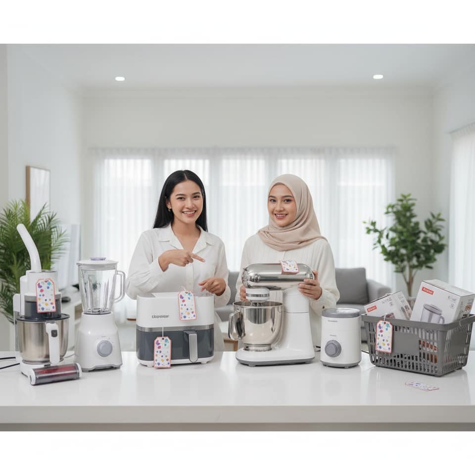 Promo Terbaik untuk Alat Rumah Tangga