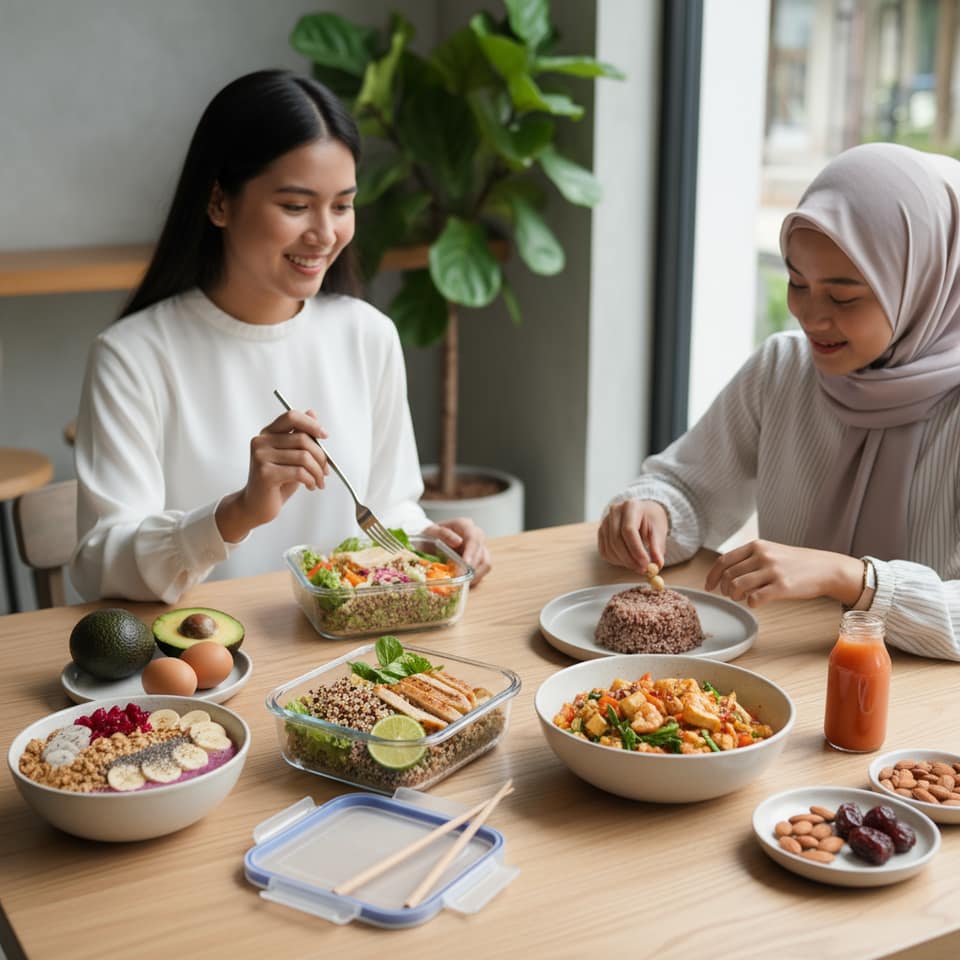Rekomendasi Pilihan Makanan Praktis untuk Hari Sibuk Efektif