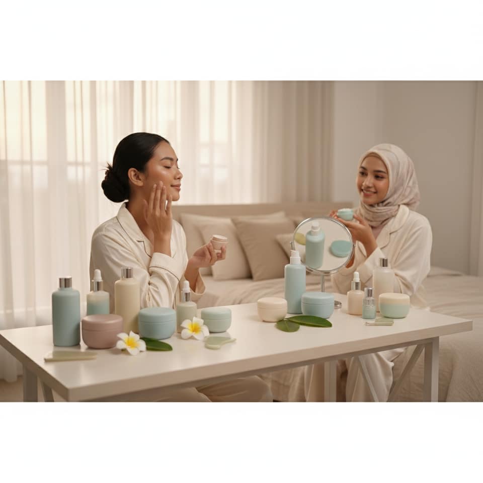 Skincare Malam untuk Regenerasi Kulit