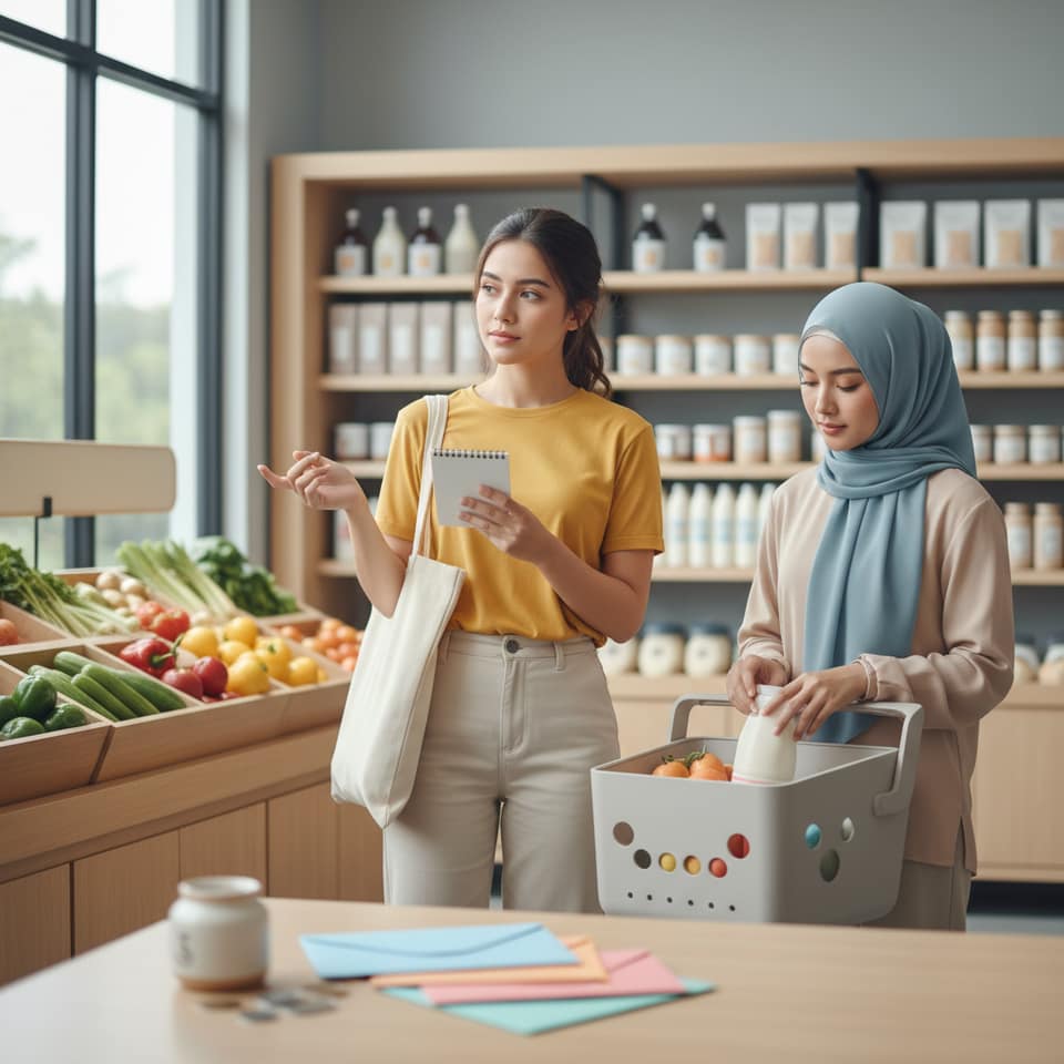Strategi Belanja Kalem Saat Gajian