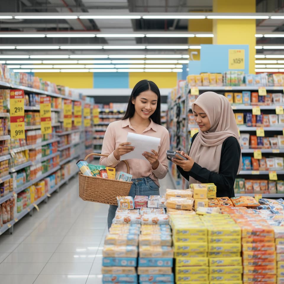 Strategi Belanja Promo untuk Total Hemat
